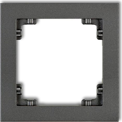 Marco universal Karlik 11dr-1 termoplástico IP20 abrazadera (1/3)