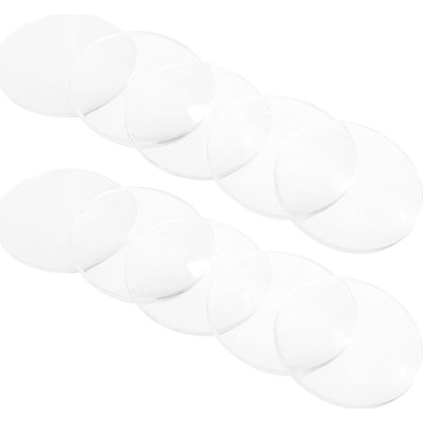 10 lentilles grossissantes rondes convexes remplaçables en (1/5)