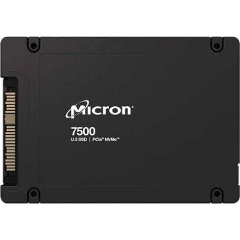 Micron 7500 PRO 3,84 TB U.3 PCI Express 4.0 NVMe 3D TLC NAND (1/3)