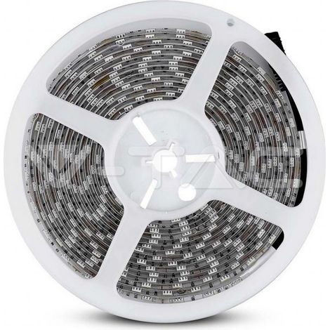 Kit de tira LED V-TAC SMD5050 7 W/m 60 LED/m RGB IP65 (2155+3008+3304) (1/5)