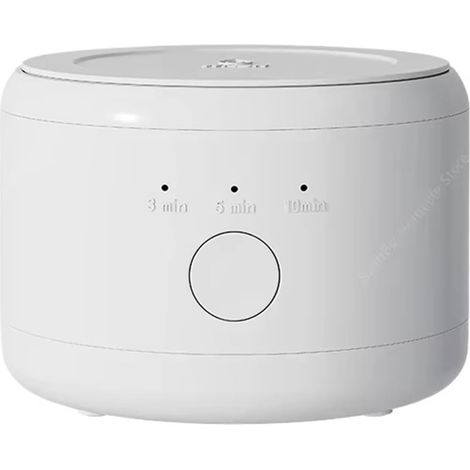 Boîte de Nettoyage électrique Multifonction for appareils orthodontiques, Appareil de Nettoyage Invisible for prothèses dentaires, Bijoux et appareils orthodontiques (1/5)