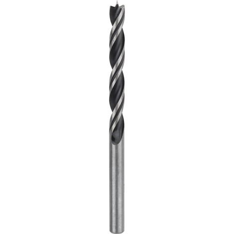 Mèche hélicoïdale diamètre 6x90 longueur utile 50mm pour le bois BOSCH 2608596303
