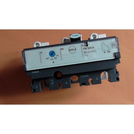 DECLENCHEUR pour NSX160 TM160D 3P 160A SCHNEIDER
