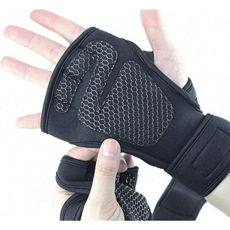 Gants d'entraînement ouverts pour CrossFit, musculation et haltérophilie (1/5)