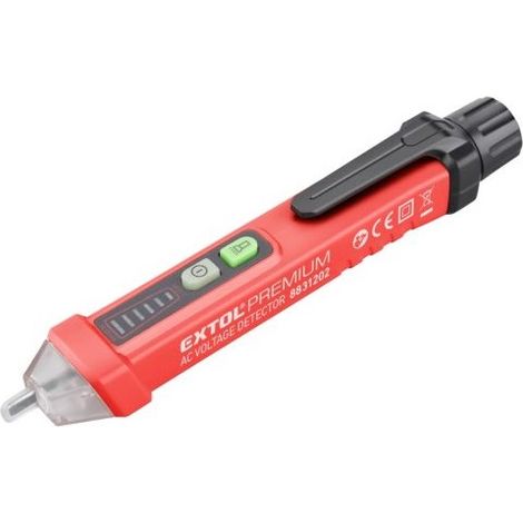 Comprobador de tensión Extol Premium 12 - 1000V, sin contacto 8831202
