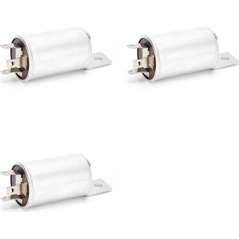 Compatible avec 3 relais clignotants 12V 42W à 3 broches 35020/GFU2103/35004 pour les modèles MG Austin FL5. (1/5)