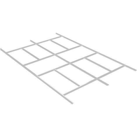 Kit di Fondazione per Casetta da Giardino Cm 341 x 322X211 H (cod. 56401)