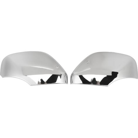 Paire de couvercles de rétroviseurs latéraux chromés, capuchon de vue arrière extérieur gauche droit pour QX56 QX80 2011 – 2024 (1/5)