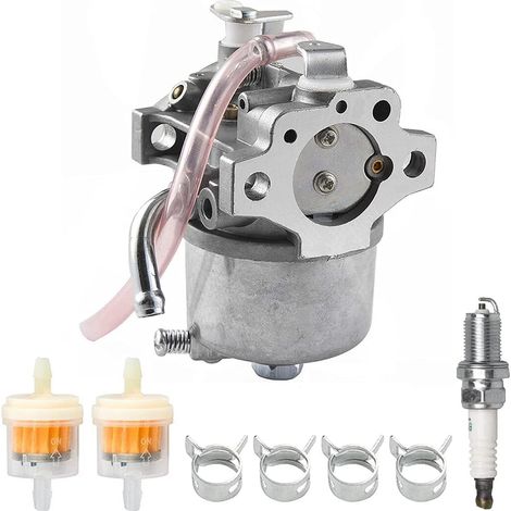 Carburetor For 14SB JE75 JX75 JX85 21 Inch Walker Driver Mower For FC150V 4 Stroke Engine, Replaces 15003-2364 with Spark Plug (1/5)