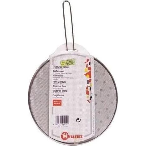 Metaltex 19 cm Keramik-Flammenverteiler