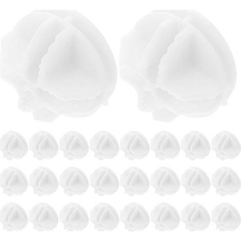 clips en plastique pour étagères grillagées connecteurs ABS