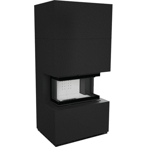 Kamineinsatz KRATKI NBC 7kW Modular Zimbabwe Nero (1/5)