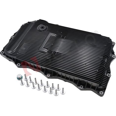 Sollo Ölwanne Automatikgetriebe für BMW JAGUAR LAND ROVER 24115A13115 für 1 2 3 3 GT 4 Coupe 5 Touring 5 Gran Turismo 6 Coupe X1 X3 X5 X6 Z4 7