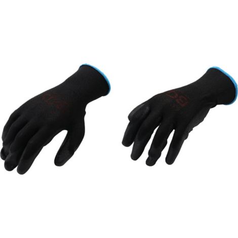 Gants mécanicien bgs 9954 sensibles confortables (1/2)
