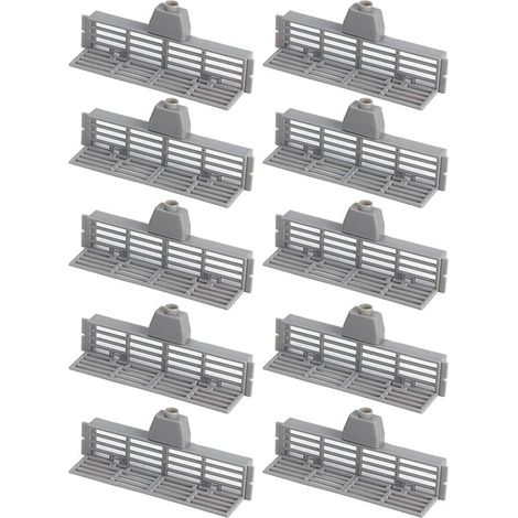 10 Pcs Abeille en Plastique, Outil Anti-évasion d'abeille, Abeille d'apiculture en Plastique Anti-Fuite Mouche Anti-Run Trous Spacer Equipment Tool Outils d'apiculture pour Les apiculteurs (1/5)