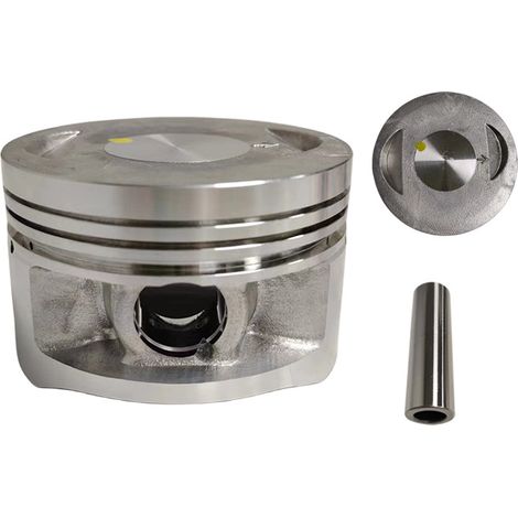 Piston kit for Yamaha YFM350 Big Bear Bruin350 beach motorcycle, 83 mm piston (1/4)