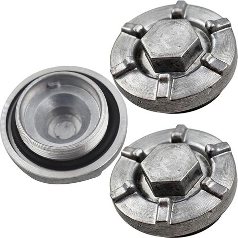 48mm Couvercle de bouchon de vidange d'huile pour quad 90-14 4HC-15351-00-00 Couvercle de bouchon de vidange d'huile pour Warrior/Raptor/Big Bear/Grizzly 350 400 450 600 1990-2014 (1/5)