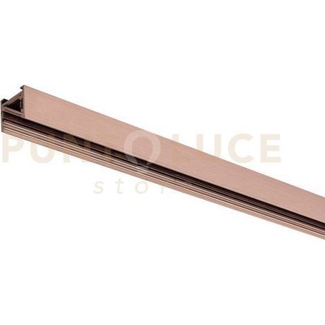 GBIN43 SISTEMA BIANRIO MODULARE 48V SEZIONABILE DA SUPERFICIE 150CM CHAMPAGNE
