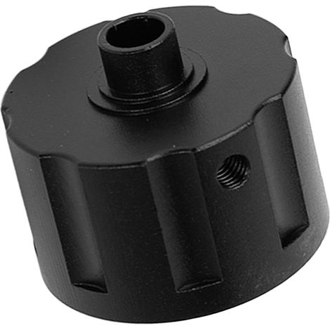 Differentialgehäuse aus Aluminiumlegierung für HoBao VS 87004 1/8 ferngesteuertes Auto (schwarz) (1/4)