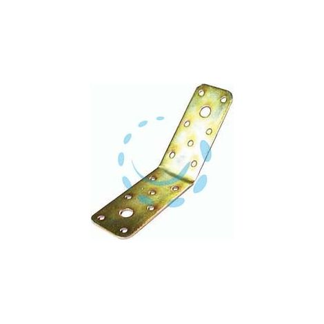 PIASTRA DI GIUNZIONE AD ANGOLO 135° ART.872 - mm.40x90x90 - spessore mm.2,5