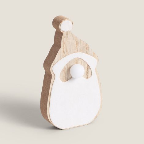 Babbo Natale LED con Batteria Naturale