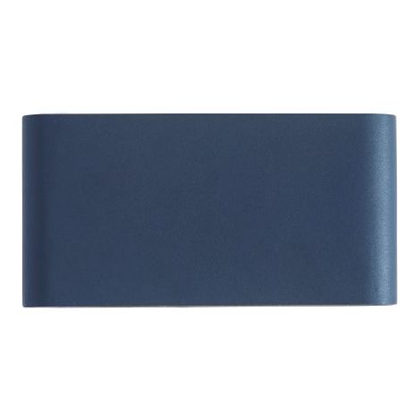 Applique Murale Extérieure LED 12W IP65 Graphite ZAMBELIS E239 - Blanc chaud - 3000K (1/2)