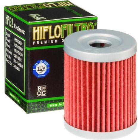 Hiflofiltro-Ölfilter für Suzuki 125 DR SE, Baujahre 1994 bis