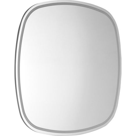 Miroir BUTO avec éclairage LED 80x80cm (1/4)