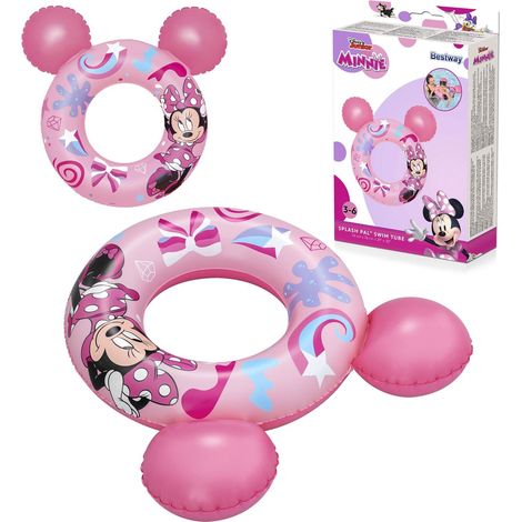 Anello da nuoto minnie 76 cm bestway 9102n