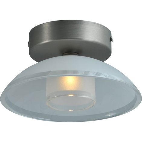 LED plafonnier Melani gris métallisé - 5480-37-06-DW