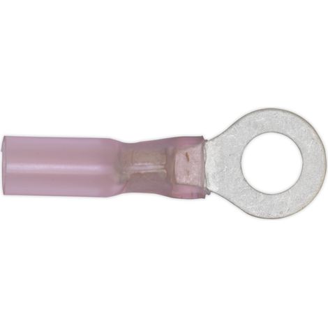 Sealey Heat Shrink Ring Terminal �5.3mm Red Pack of 25 RTSR2553 (1/2)