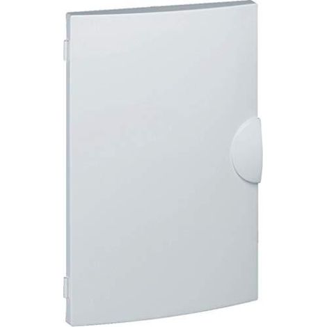 Tür für Elektroverteiler Hager Gamma weiß 37,5 cm x 25 cm