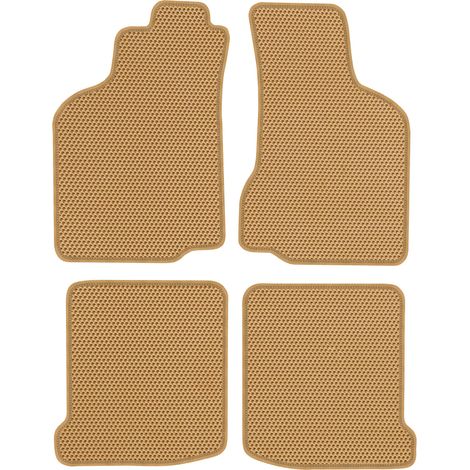 Volkswagen Polo III dal 1994 al 1999. Tappetini dedicati - EVA A NIDO D'APE BEIGE (1/5)