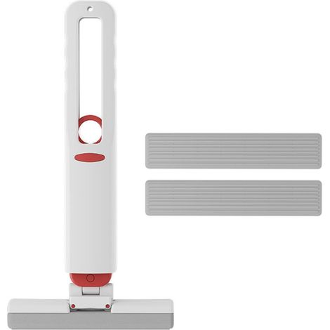 Balai Éponge Auto-essoreur à 2 Têtes - Absorbant Puissant pour Sols - Usage Maison & Bureau (1/5)