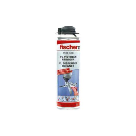 Fischer  PU  y  limpiador  de  pistola  PUR  500  -  053085 (1/2)