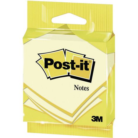 Post-It 6820 Carré Jaune 100 feuilles Auto-adhésif (1/2)
