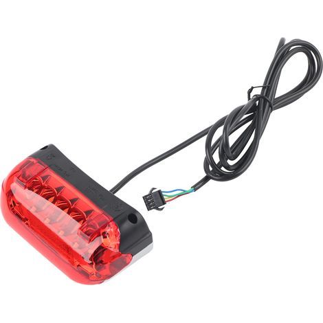 36V Elektrofahrrad-Bremslicht, LED-Rücklicht, Warnleuchte, Fahrradzubehör (1/5)