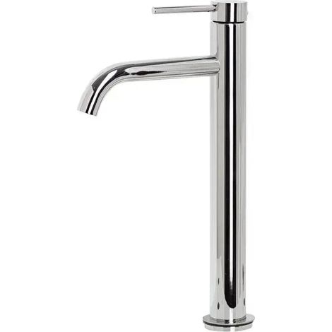 Robinet de Lavabo Monocommande Haut Cartouche Ceramique Laiton (1/2)