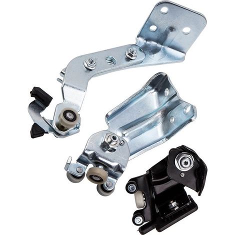 rulli di guida laterali per porta scorrevole per Fiat Ducato Peugeot Boxer Citroen Jumper 2006 (1/5)