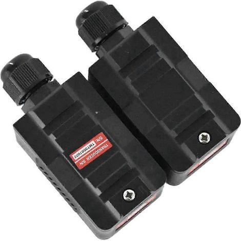 Transducteur de débitmètre à ultrasons, à fixation par pince, haute température, DN50mm-DN700mm, IP68, ABS, pour tuyauterie industrielle (1/5)