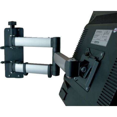 Support TV LCD 2 bras avec 3 articulations pour caravane et camping-car