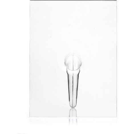 Single Stem Vase 'Si Single', 18 x 11 x h25 cm (1/5)