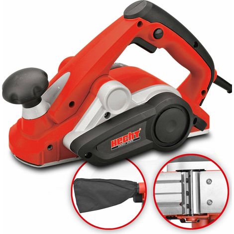 Hecht jardin 1790 Rabot electrique 900 w largeur de coupe : 82 mm (1/5)