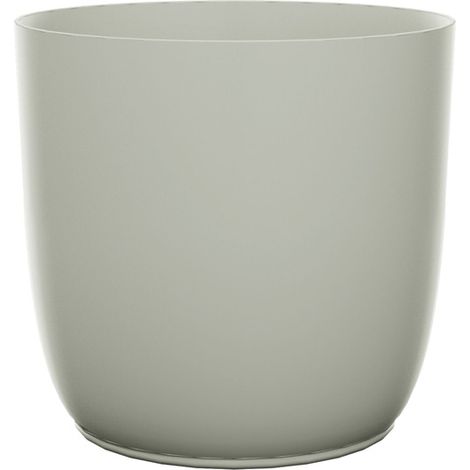 FLORUS VASO FLOW 14CM GRIGIO (1/2)