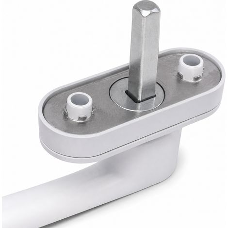 Poignée de Fenêtre Métal pour Porte PVC Intérieure 10 cm (1/5)