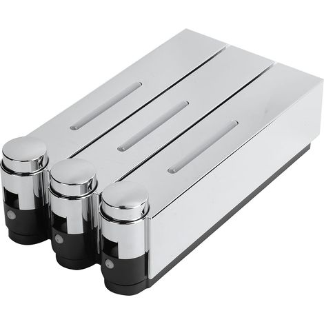 Durable Wall Mounted Liquid Dispenser for Bathroom Kitchen