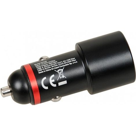 Cargador de coche IBOX C-20 USB-C + USB-A 48W - carga rápida (1/4)