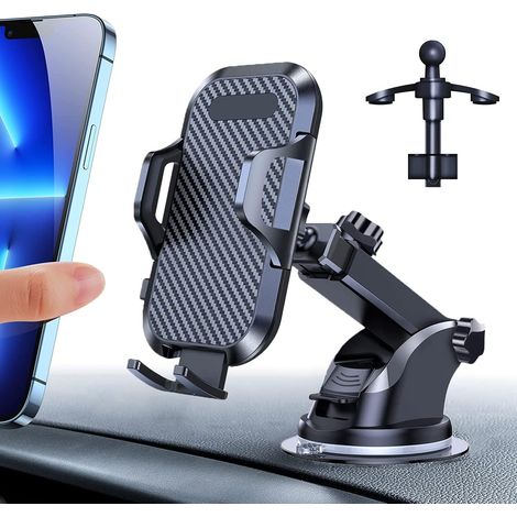 Support de téléphone 3 en 1, ventouse pour téléphone (1/5)