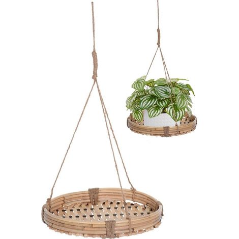 Pro Garden blumentopfhalter Bambus 25 cm (1/5)