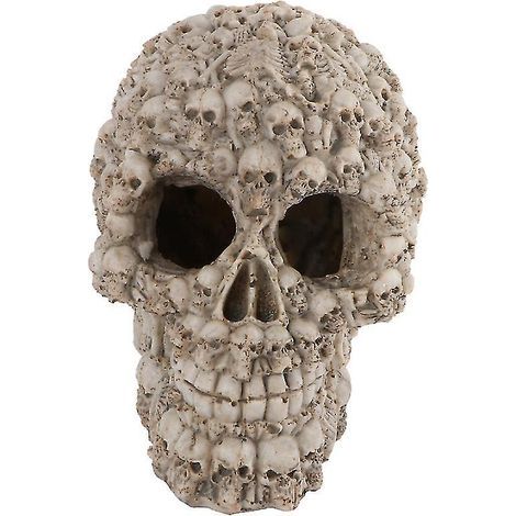 1 simulierter Totenkopf-Ornament (1/3)